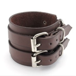 Pulseira De Couro De Titânio De Fabricação Habilidosa, Cores Delicadas E Qualidade Confiável