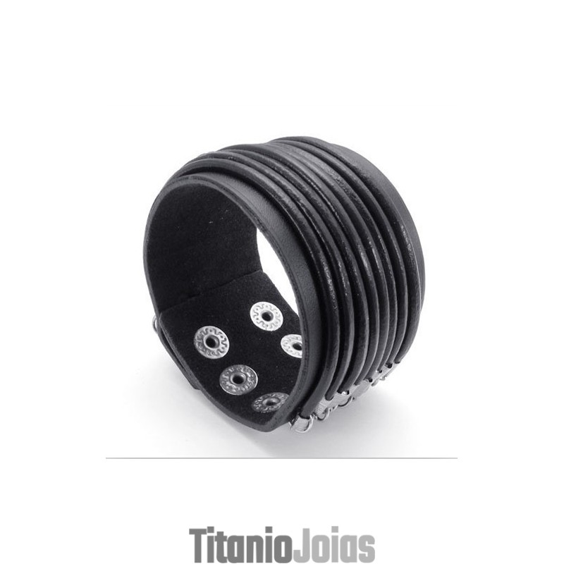 Pulseira De Couro De Titânio De Fabricação Habilidosa, Cores Delicadas E Qualidade Confiável Pulseira De Couro De Titânio De Fabricação Habilidosa, Cores Delicadas E Qualidade Confiável
