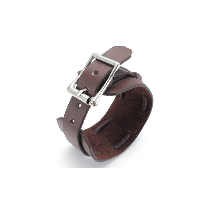 Pulseira De Couro De Titânio De Fabricação Habilidosa, Cores Delicadas E Qualidade Confiável