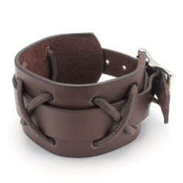 Pulseira De Couro De Titânio De Fabricação Habilidosa, Cores Delicadas E Qualidade Confiável