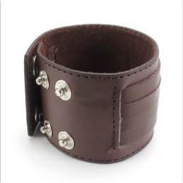 Pulseira De Couro De Titânio De Fabricação Habilidosa, Cores Delicadas E Qualidade Confiável
