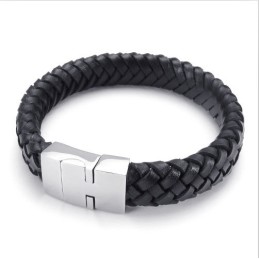 Pulseira De Couro De Titânio De Qualidade Estável E Cores Delicadas Com Design Hábil