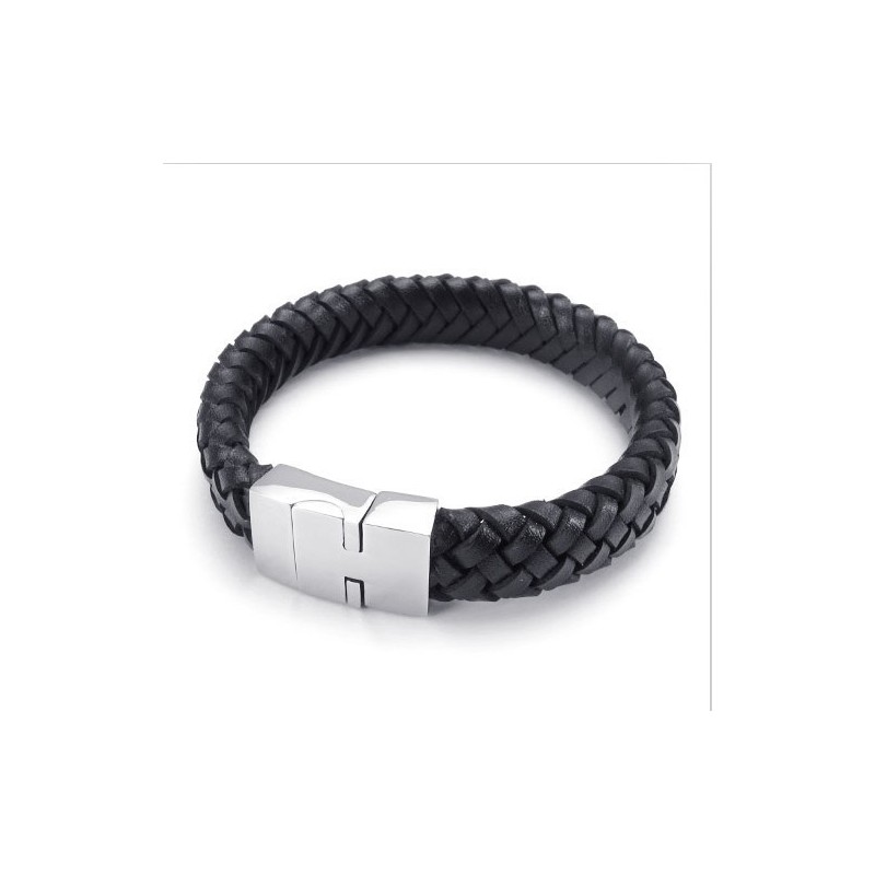 Pulseira De Couro De Titânio De Qualidade Estável E Cores Delicadas Com Design Hábil Pulseira De Couro De Titânio De Qualidade Estável E Cores Delicadas Com Design Hábil