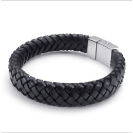 Pulseira De Couro De Titânio De Qualidade Estável E Cores Delicadas Com Design Hábil