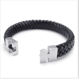 Pulseira De Couro De Titânio De Qualidade Estável E Cores Delicadas Com Design Hábil