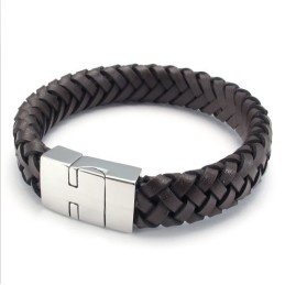 Design Hábil, Brilho De Cores, Qualidade Confiável, Pulseira De Titânio
