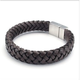 Design Hábil, Brilho De Cores, Qualidade Confiável, Pulseira De Titânio