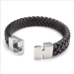 Design Hábil, Brilho De Cores, Qualidade Confiável, Pulseira De Titânio