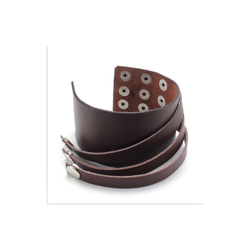 Pulseira De Couro De Titânio De Fabricação Habilidosa, Cores Delicadas E Qualidade Confiável Pulseira De Couro De Titânio De Fabricação Habilidosa, Cores Delicadas E Qualidade Confiável