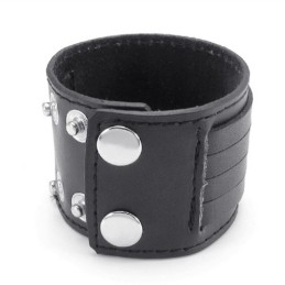 Pulseira De Couro De Titânio De Fabricação Habilidosa, Cores Delicadas E Qualidade Confiável
