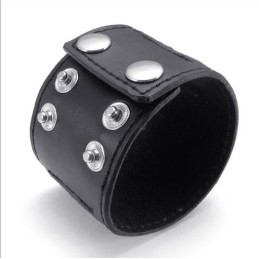 Pulseira De Couro De Titânio De Fabricação Habilidosa, Cores Delicadas E Qualidade Confiável