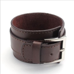 Pulseira De Couro De Titânio De Fabricação Habilidosa, Cores Delicadas E Qualidade Confiável