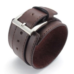Pulseira De Couro De Titânio De Fabricação Habilidosa, Cores Delicadas E Qualidade Confiável