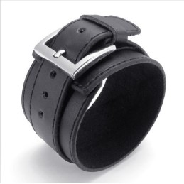 Pulseira De Couro De Titânio De Fabricação Habilidosa, Cores Delicadas E Qualidade Confiável