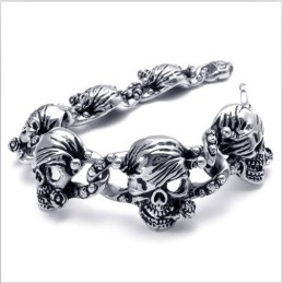 Pulseira De Couro De Titânio Com Design Moderno E Cores Delicadas De Excelente Qualidade
