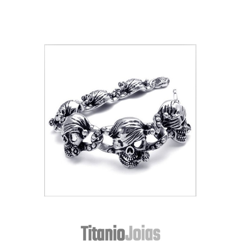 Pulseira De Couro De Titânio Com Design Moderno E Cores Delicadas De Excelente Qualidade Pulseira De Couro De Titânio Com Design Moderno E Cores Delicadas De Excelente Qualidade