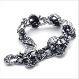 Pulseira De Couro De Titânio Com Design Moderno E Cores Delicadas De Excelente Qualidade