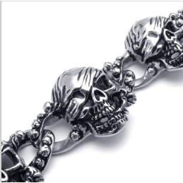 Pulseira De Couro De Titânio Com Design Moderno E Cores Delicadas De Excelente Qualidade