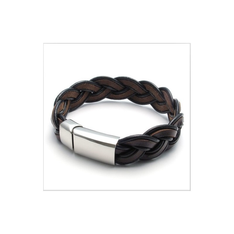 Pulseira De Couro De Titânio De Qualidade Estável E Cores Delicadas Com Design Hábil Pulseira De Couro De Titânio De Qualidade Estável E Cores Delicadas Com Design Hábil