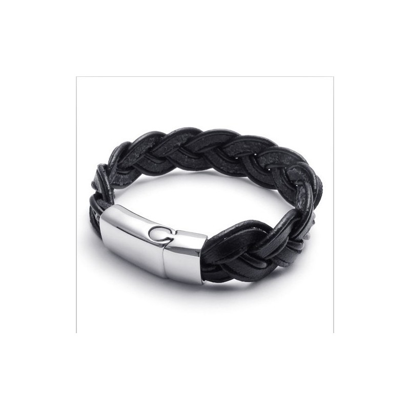 Pulseira De Couro De Titânio De Qualidade Estável E Cores Delicadas Com Design Hábil Pulseira De Couro De Titânio De Qualidade Estável E Cores Delicadas Com Design Hábil