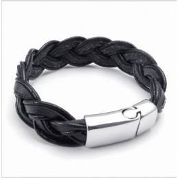 Pulseira De Couro De Titânio De Qualidade Estável E Cores Delicadas Com Design Hábil