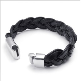 Pulseira De Couro De Titânio De Qualidade Estável E Cores Delicadas Com Design Hábil