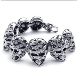 Fabricação Habilidosa, Brilho De Cor, Qualidade Confiável, Pulseira De Titânio