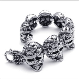 Fabricação Habilidosa, Brilho De Cor, Qualidade Confiável, Pulseira De Titânio