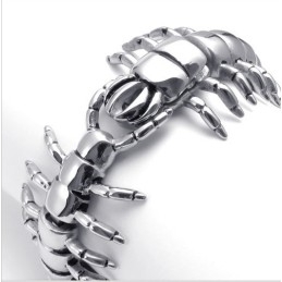 Design Moderno, Cor Brilhante, Pulseira De Titânio De Qualidade Superior