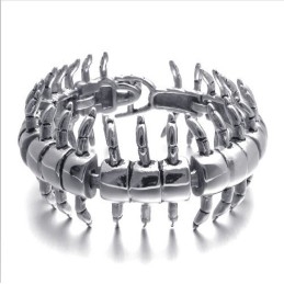 Design Moderno, Cor Brilhante, Pulseira De Titânio De Qualidade Superior