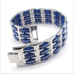 Pulseira De Titânio Com Formato Elegante, Cor Brilhante E Qualidade Confiável