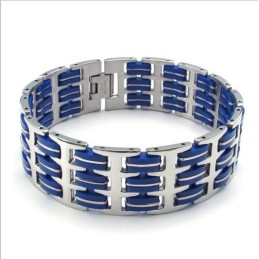 Pulseira De Titânio Com Formato Elegante, Cor Brilhante E Qualidade Confiável