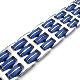 Pulseira De Titânio Com Formato Elegante, Cor Brilhante E Qualidade Confiável