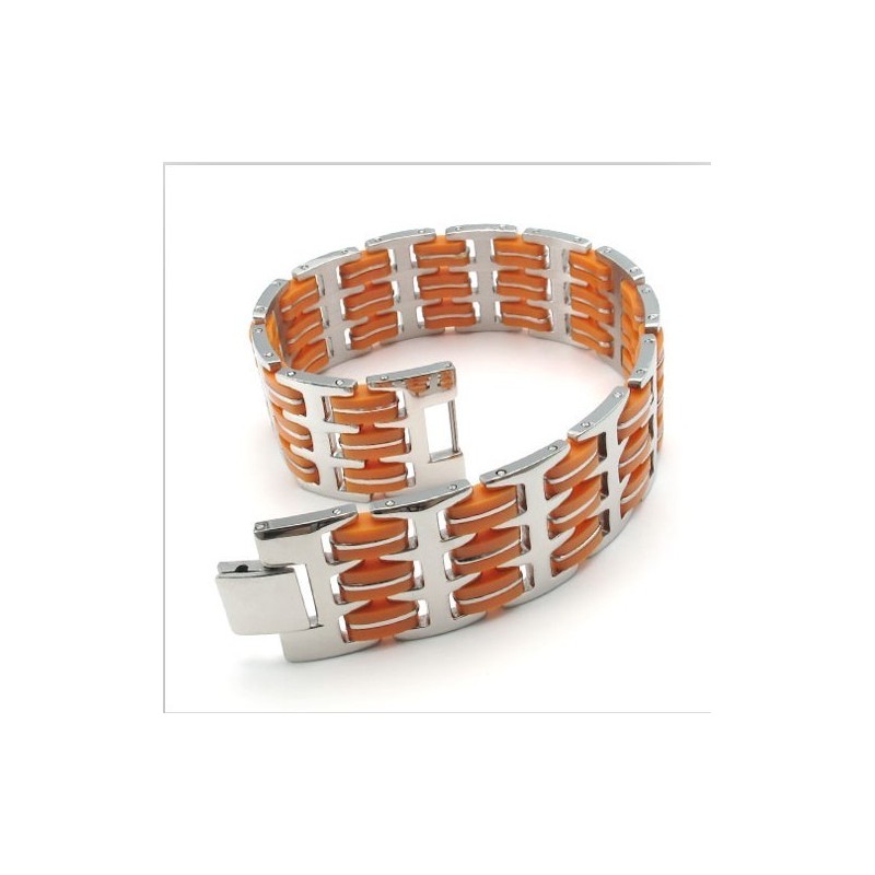 Pulseira De Titânio Colorida De Excelente Qualidade E Fabricação Habilidosa