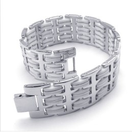 Pulseira De Titânio De Qualidade Confiável, Cores Delicadas E Fabricação Habilidosa