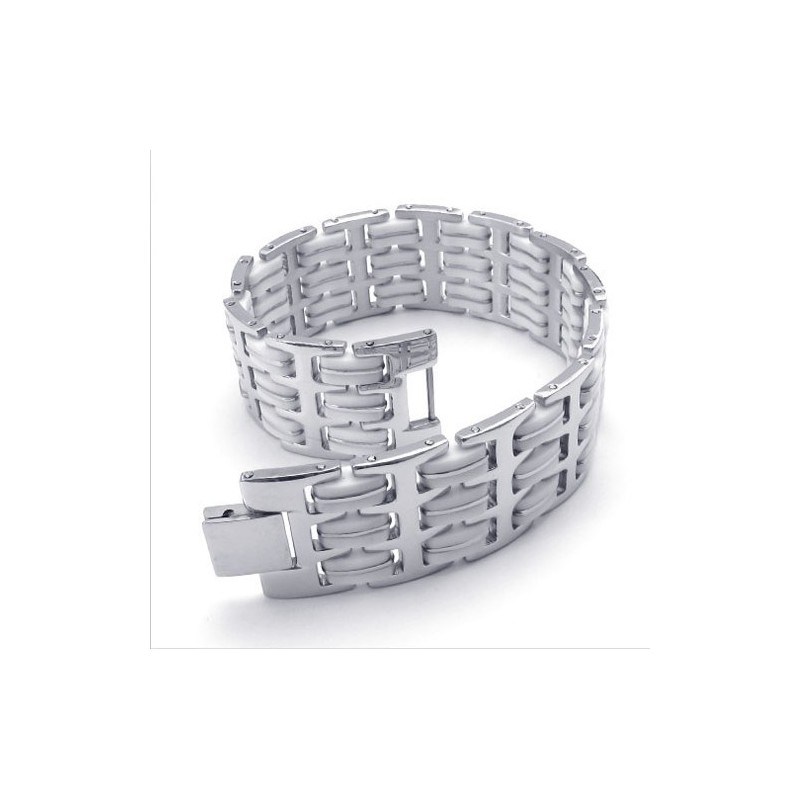 Pulseira De Titânio De Qualidade Confiável, Cores Delicadas E Fabricação Habilidosa Pulseira De Titânio De Qualidade Confiável, Cores Delicadas E Fabricação Habilidosa