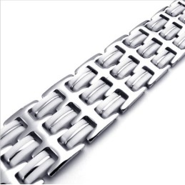 Pulseira De Titânio De Qualidade Confiável, Cores Delicadas E Fabricação Habilidosa