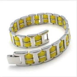 Fabricação Habilidosa, Brilho De Cor, Qualidade Confiável, Pulseira De Titânio
