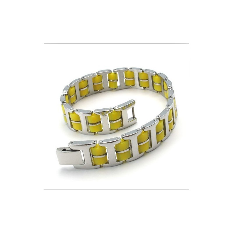 Fabricação Habilidosa, Brilho De Cor, Qualidade Confiável, Pulseira De Titânio Fabricação Habilidosa, Brilho De Cor, Qualidade Confiável, Pulseira De Titânio