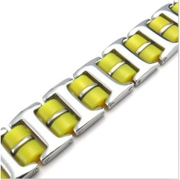 Fabricação Habilidosa, Brilho De Cor, Qualidade Confiável, Pulseira De Titânio
