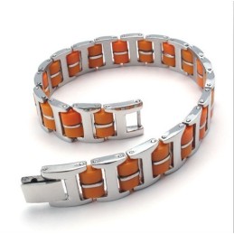 Design Atraente, Lindas Cores, Pulseira De Titânio De Excelente Qualidade