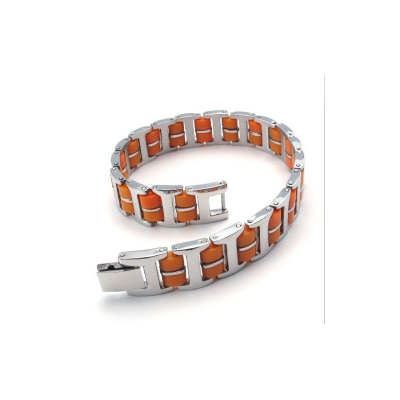 Design Atraente, Lindas Cores, Pulseira De Titânio De Excelente Qualidade Design Atraente, Lindas Cores, Pulseira De Titânio De Excelente Qualidade