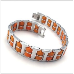 Design Atraente, Lindas Cores, Pulseira De Titânio De Excelente Qualidade