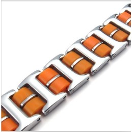 Design Atraente, Lindas Cores, Pulseira De Titânio De Excelente Qualidade