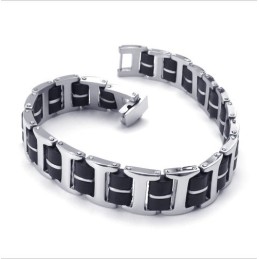 Pulseira De Titânio De Qualidade Confiável E Cores Delicadas Finamente Processadas