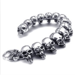 Fabricação Habilidosa, Brilho De Cor, Qualidade Confiável, Pulseira De Titânio