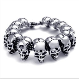 Fabricação Habilidosa, Brilho De Cor, Qualidade Confiável, Pulseira De Titânio