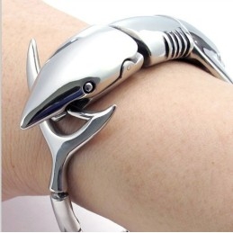 Design Moderno, Cor Brilhante, Pulseira De Titânio De Qualidade Superior
