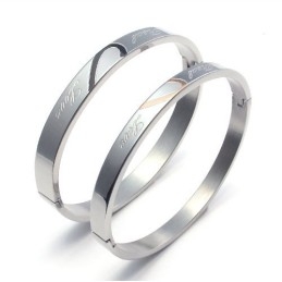 Design Hábil, Brilho De Cores, Excelente Qualidade, Pulseira De Titânio