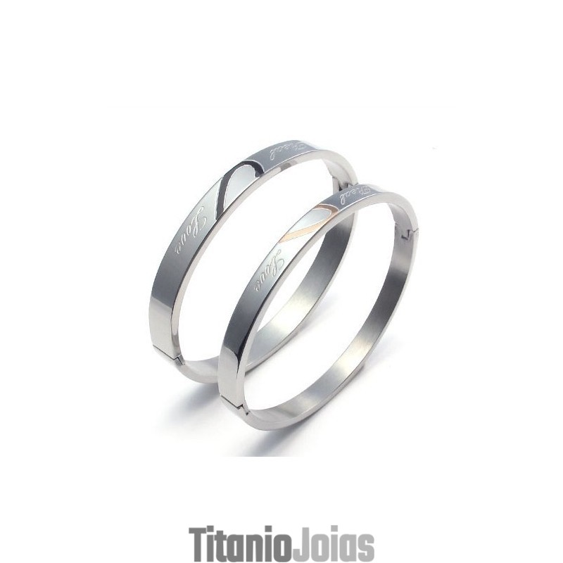 Design Hábil, Brilho De Cores, Excelente Qualidade, Pulseira De Titânio Design Hábil, Brilho De Cores, Excelente Qualidade, Pulseira De Titânio
